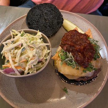 NWB Next Whiskey Bar Plainfield - Asian burger special - American Near Me - Plainfield, Illinois