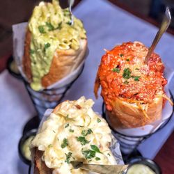 Amano - Try our fat baby- our amazing bread stuffed with any of our pastas or parmigiana! Dine in only