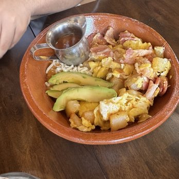 Del Cielo Tamales - Breakfast Burrito bowl - Mexican Near Me - Tucson, Arizona