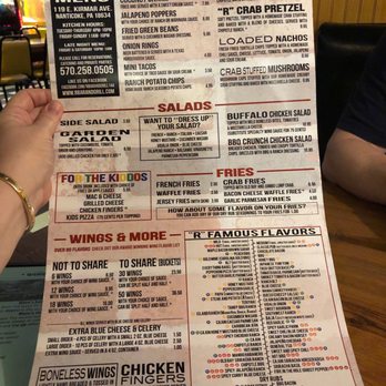 R Bar And Grill - Apps, salads, Wings! - Bars Near Me - Nanticoke, Pennsylvania R Bar And Grill - Apps, salads, Wings! - Bars Near Me - Nanticoke, Pennsylvania