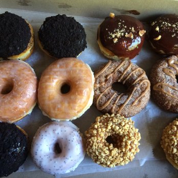 Grindstone Coffee & Donuts - Chocolate Boston cream, nutella Boston cream, classic glazed, cider donuts, peanut butter - Donuts Near Me - Sag Harbor, New York Grindstone Coffee & Donuts - Chocolate Boston cream, nutella Boston cream, classic glazed, cider donuts, peanut butter - Donuts Near Me - Sag Harbor, New York