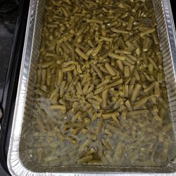 Smoking Good Barbecue - Southern Style Green Beans