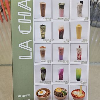 La Cha x The Bowl - Bubble Tea Near Me - Torrance, California La Cha x The Bowl - Bubble Tea Near Me - Torrance, California