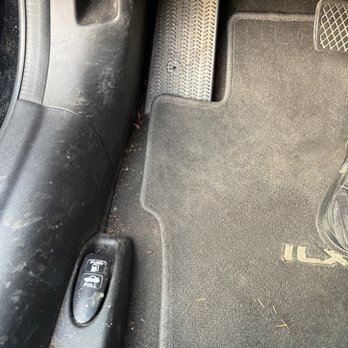 Flagship Carwash - This is how they vacuumed the interior. - Car Wash Near Me - Springfield, Virginia