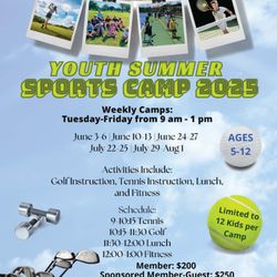 Harlingen Country Club - Summer Camps 2025
