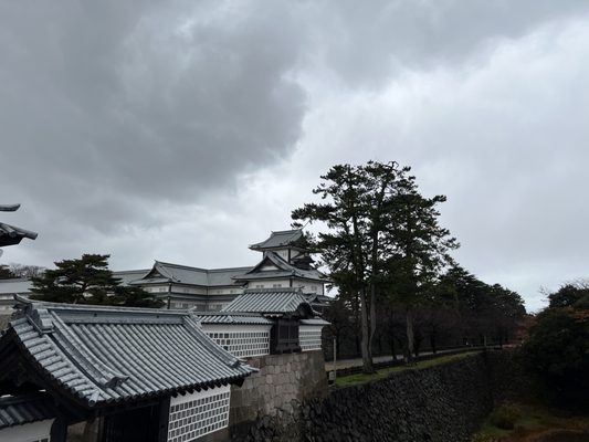 Kanazawa Castle Park by null