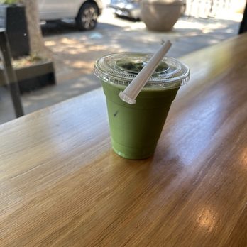 Scorpio Coffee - Iced Matcha Latte - Coffee & Tea Near Me - Sacramento, California
