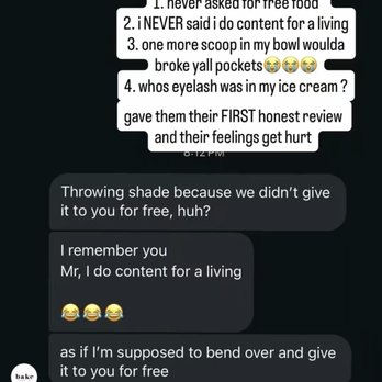 Bake the Cookie Shoppe - Bake Messaged a creator because he left his honest review - Desserts Near Me - Tempe, Arizona Bake the Cookie Shoppe - Bake Messaged a creator because he left his honest review - Desserts Near Me - Tempe, Arizona