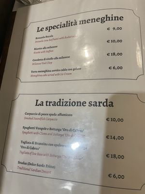Menu photo 7 La Fattoria Milan, MI