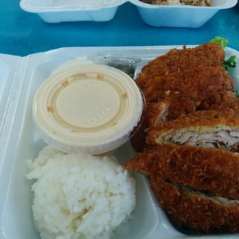 Fresh Catch - ahi katsu plate - Hawaiian Near Me - Honolulu, Hawaii