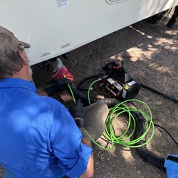 Kleen Tank of Northern Colorado - Cleaning the black tank on a RV