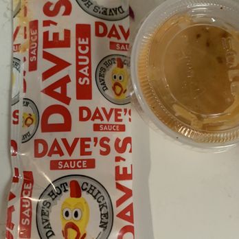 Dave's Hot Chicken - Sauce, delicious! - Chicken Shop Near Me - San Luis Obispo, California