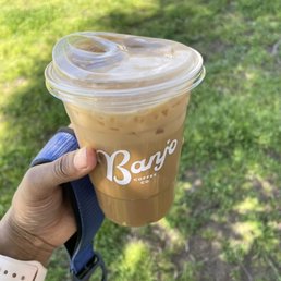 Vanilla coffee