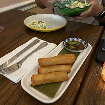 Tabachoy - Lumpia from starter sampler - Filipino Near Me - Philadelphia, Pennsylvania