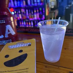 Gene's Early Times Bar - Vodka soda