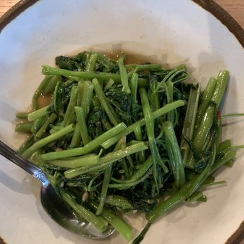 Chao Baan - Stir fry morning glory - Thai Near Me - St. Louis, Missouri