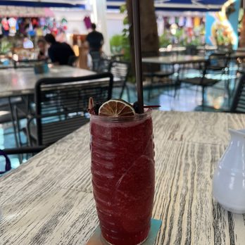 La Fishería - Not sure what this drink is called but I got two!!! So good!!! - Seafood Near Me - Playa del Carmen, ROO La Fishería - Not sure what this drink is called but I got two!!! So good!!! - Seafood Near Me - Playa del Carmen, ROO