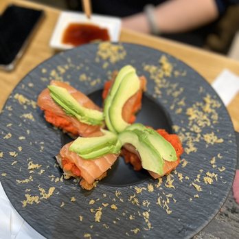 Sushi Cho - Salmon nacho - Japanese Near Me - Fairfax, Virginia Sushi Cho - Salmon nacho - Japanese Near Me - Fairfax, Virginia