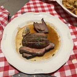 L'Auberge Aveyronnaise - Lamb shoulder