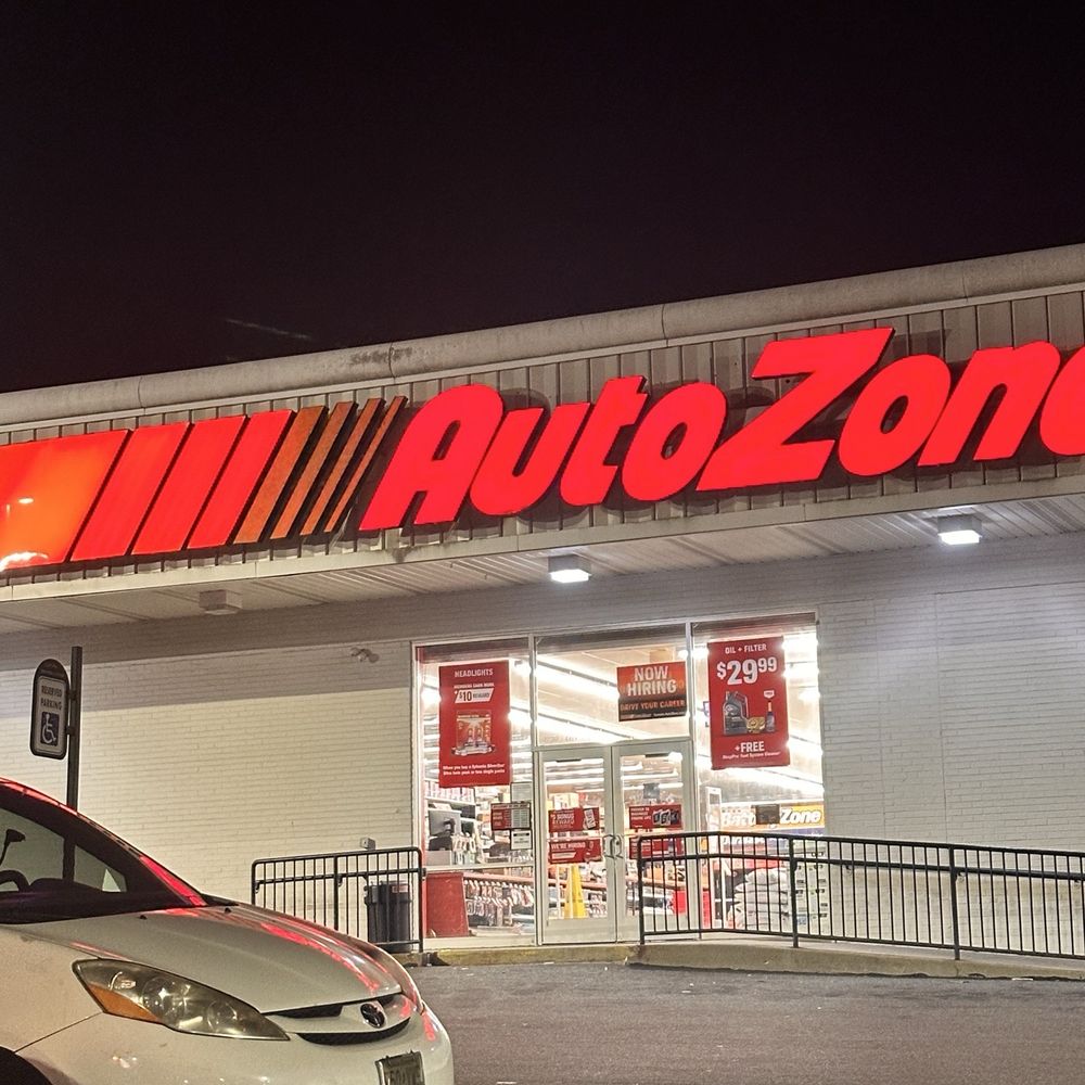 Autozone - Outside - Auto Parts & Supplies Near Me - Lower Merion, Pennsylvania