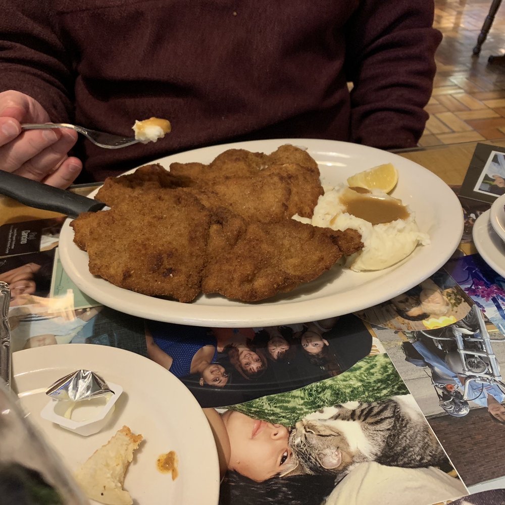 Sebastian's Schnitzelhaus - Schnitzel 3 ways, veal, chicken & pork. Excellent! - German Near Me - Wrightstown, New Jersey Sebastian's Schnitzelhaus - Schnitzel 3 ways, veal, chicken & pork. Excellent! - German Near Me - Wrightstown, New Jersey