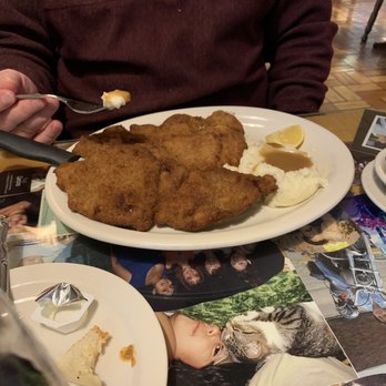 Sebastian's Schnitzelhaus - Schnitzel 3 ways, veal, chicken & pork. Excellent! - German Near Me - Wrightstown, New Jersey Sebastian's Schnitzelhaus - Schnitzel 3 ways, veal, chicken & pork. Excellent! - German Near Me - Wrightstown, New Jersey