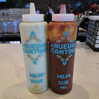 Nueva Cantina - Sauces were good - Mexican Near Me - Tampa Bay, Florida Nueva Cantina - Sauces were good - Mexican Near Me - Tampa Bay, Florida