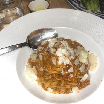 Serena Pastificio - FETTUCCINE ALLA BOLOGNESE - Italian Near Me - Atlanta, Georgia Serena Pastificio - FETTUCCINE ALLA BOLOGNESE - Italian Near Me - Atlanta, Georgia