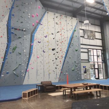Central Rock Gym - Buffalo - Top Rope climbing area. - Rock Climbing Near Me - Buffalo, New York