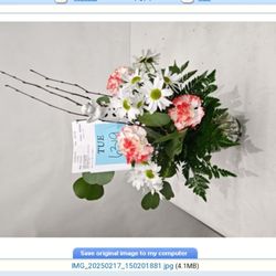 The flowers they sent