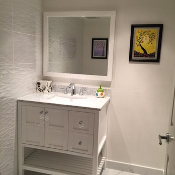 BH Remodeling - Small powder room - General Contractors Near Me - Rowland Heights, California