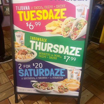 Tijuana Flats - Mexican Near Me - Ft. Walton Beach, Florida