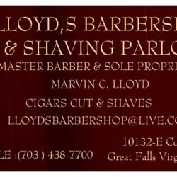 Lloyd's Barbershop & Shaving Parlor