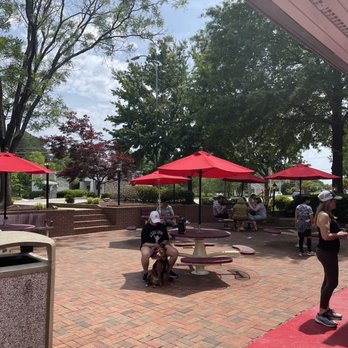 Goodberry's Frozen Custard - Patio - Ice Cream & Frozen Yogurt Near Me - Cary, North Carolina