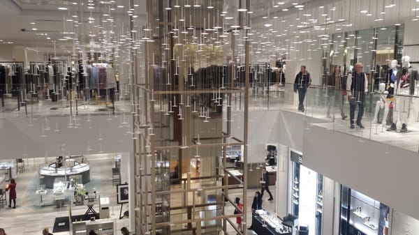 Saks Fifth Avenue by null