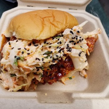 Chick Chick - Korean Sweet Gochujang Sandwich! - Chicken Shop Near Me - New York, New York