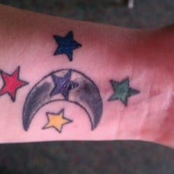 Old Anchor Tattoo - Tattoo done by Ike. I liked them, very nice crew there.