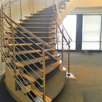 Sadlemire Metal Custom Designs & Installations - Commercial Custom Staircase for Bank of America, Columbia S.C. - Fences & Gates Near Me - Myrtle Beach, South Carolina Sadlemire Metal Custom Designs & Installations - Commercial Custom Staircase for Bank of America, Columbia S.C. - Fences & Gates Near Me - Myrtle Beach, South Carolina