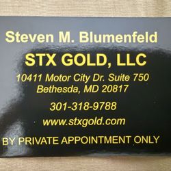 STX Gold - Business card