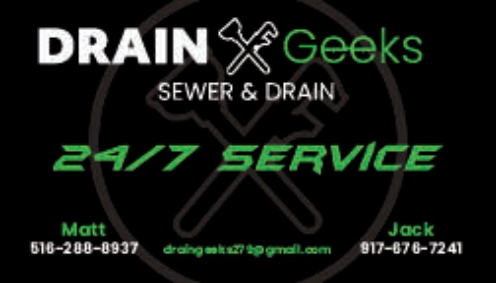 Slide of Drain Geeks