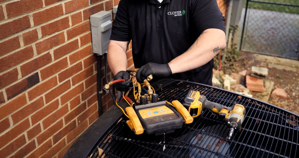 Slide of Clover Services Plumbing, HVAC & Air Purification