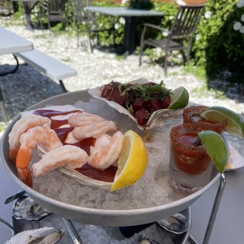Clausen Oysters - Seafood tower - Seafood Near Me - North Bend, Oregon Clausen Oysters - Seafood tower - Seafood Near Me - North Bend, Oregon
