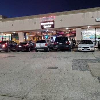 Drunken Oyster - Outside of the building - Seafood Near Me - Spring, Texas