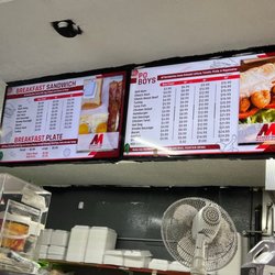 Market on Magazine - Menu