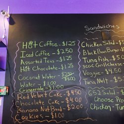 Word Up Cafe - Menu