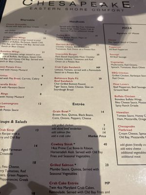 Menu photo 7 Chesapeake Linthicum Heights, MD