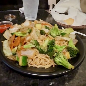 Osaka Hibachi & Steakhouse - Vegetable Noodles - Steakhouses Near Me - Cullman, Alabama