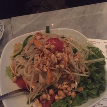 Kitchen 79 - Som tom!  I haven't had better in NYC. - Thai Near Me - Jackson Heights, New York