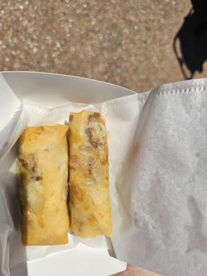 Adventureland Spring Roll Cart by null