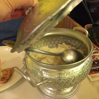 Divine Thai - Steam rice in a gorgeous container - Thai Near Me - Grover Beach, California Divine Thai - Steam rice in a gorgeous container - Thai Near Me - Grover Beach, California
